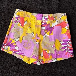 Trina Turk Gorgeous Corbin Floral Shorts